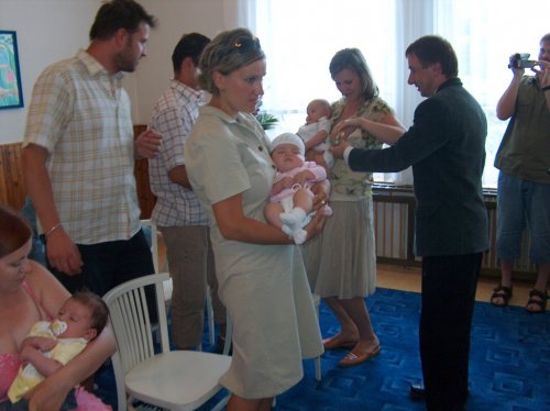 Vítání občánků - 1.1.2007